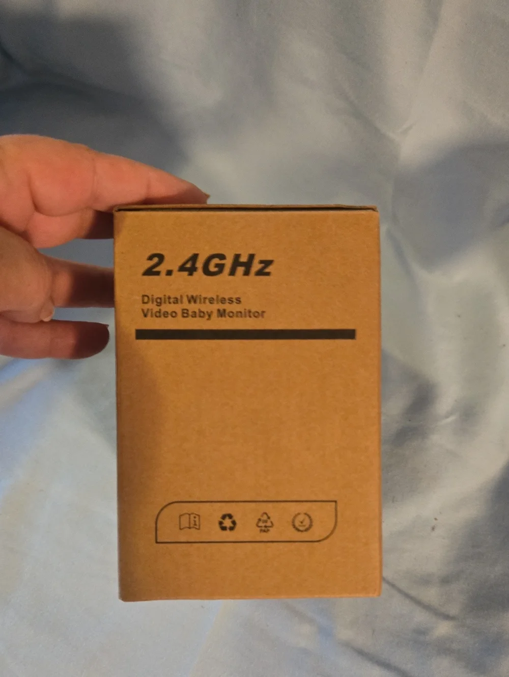HelloBaby Digital Wireless Video Baby Monitor - 3.2